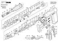 Bosch 0 607 453 419 180 Watt-Serie Pn-Screwdriver - Ind. Spare Parts